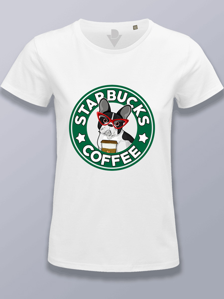 Camiseta mujer Starbucks coffee