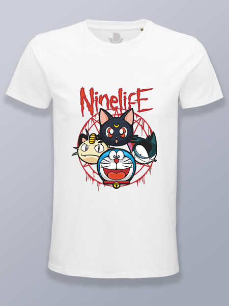 Camiseta hombre Neko team