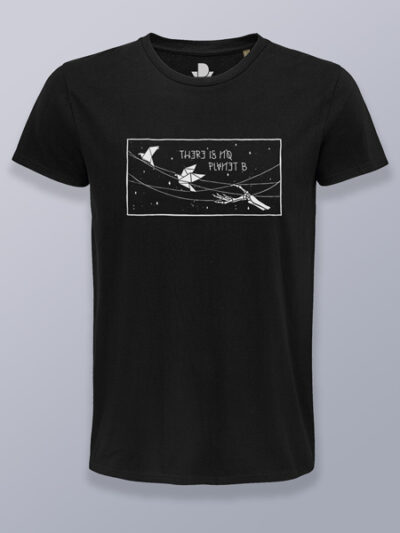 Camiseta hombre no hay planeta B