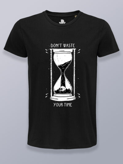 Camiseta hombre no malgastes tu tiempo