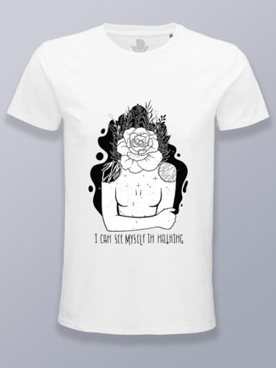 Camiseta hombre no me veo en nada