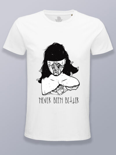 Camiseta hombre nunca mejorando