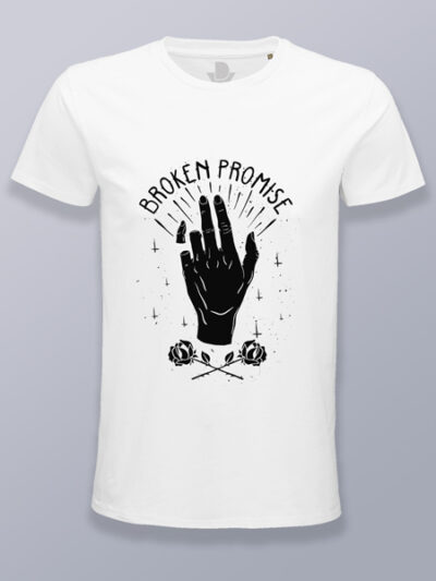 Camiseta hombre promesa rota