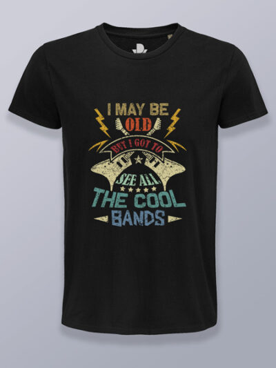 Camiseta hombre puede que sea viejo