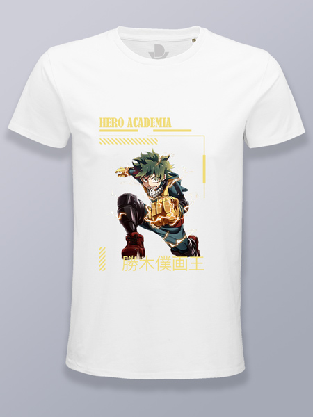Camiseta hombre Puño Izuku My hero academia