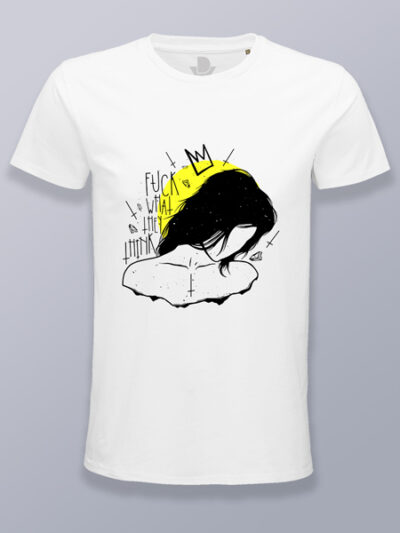 Camiseta hombre que le den a lo que piensen