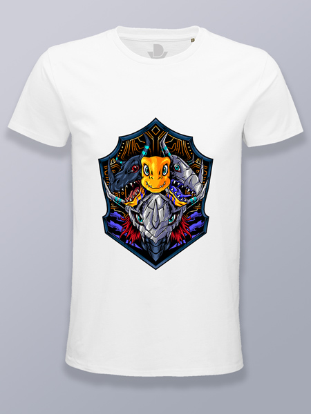 Camiseta hombre Red Warrior