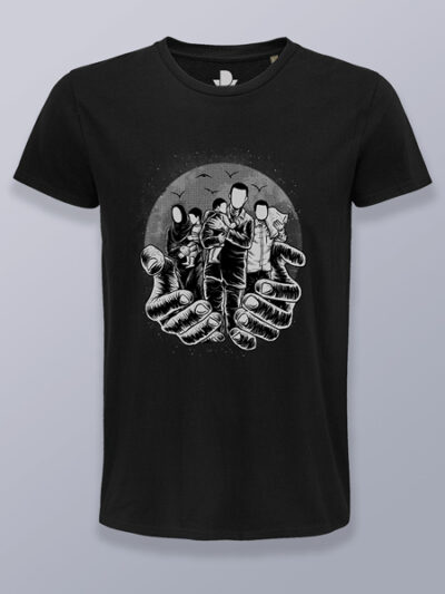 Camiseta hombre refugiados bienvenidos