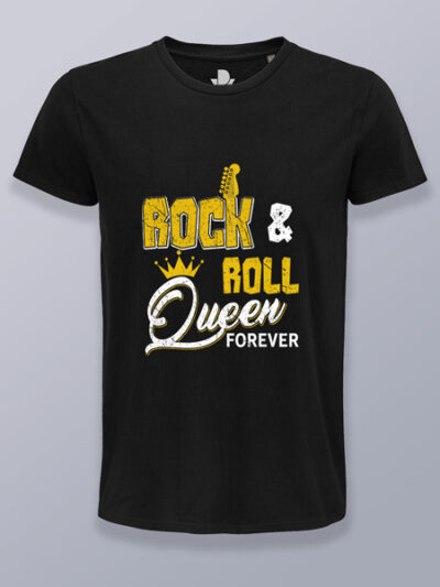Camiseta hombre reina del Rock & Roll