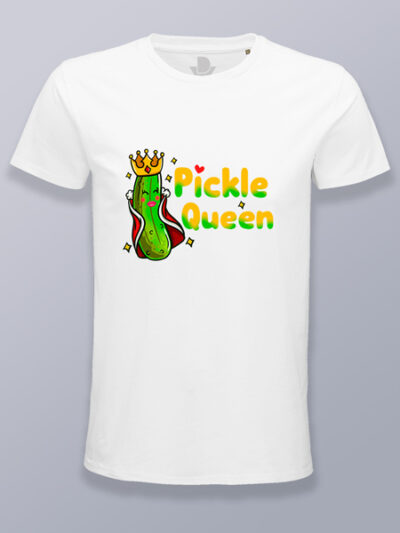 Camiseta hombre reina pepinillo