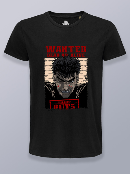 Camiseta hombre se busca a Guts