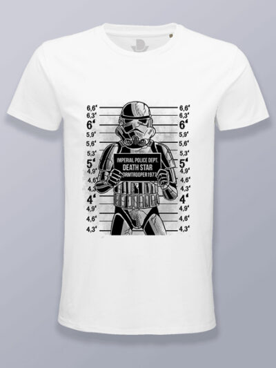 Camiseta hombre Soldado Imperial foto policial