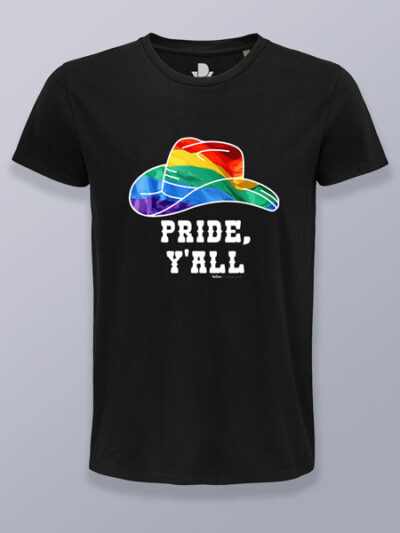 Camiseta hombre sombrero LGTBIQ+