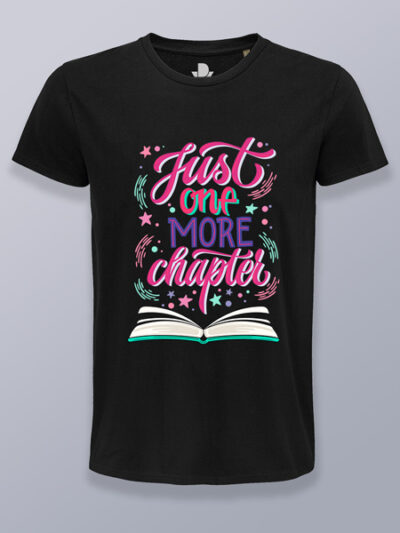 Camiseta hombre uno más y a dormir