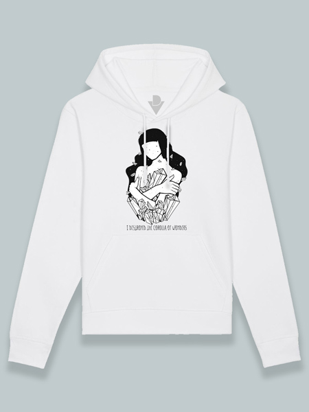 Sudadera con capucha Corolla of wonders