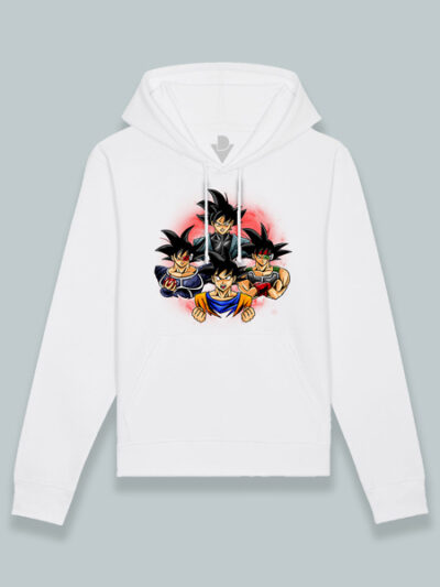 Sudadera con capucha Dragon ball squad