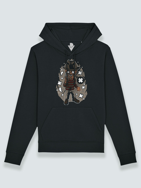 Sudadera con capucha Freddy Krueger