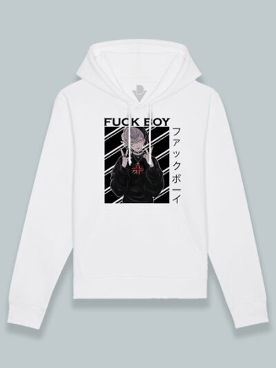 Sudadera con capucha Fuck boy