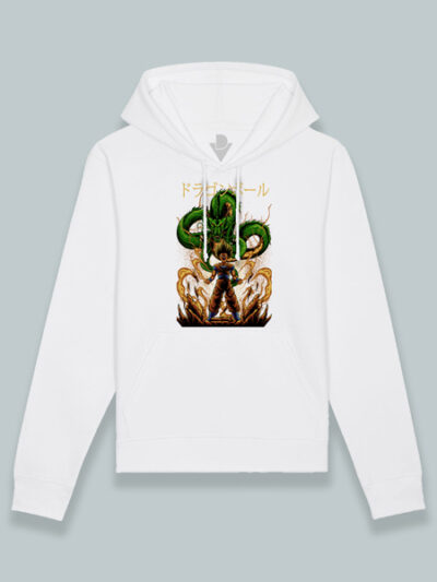 Sudadera con capucha Gohan y dragón Dragon ball
