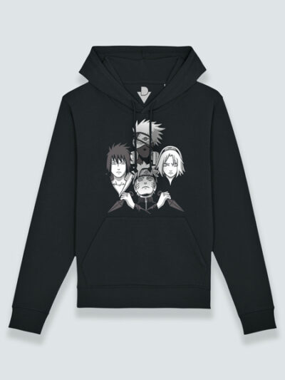 Sudadera con capucha Equipo 7 Naruto