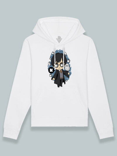 Sudadera con capucha Harry Potter cabezón