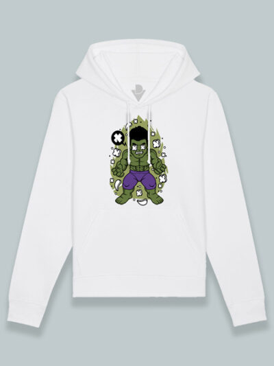 Sudadera con capucha Hulk