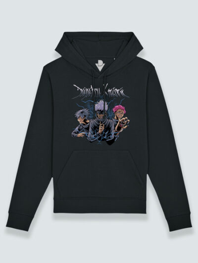 Sudadera con capucha Jujutsu Kaisen crew