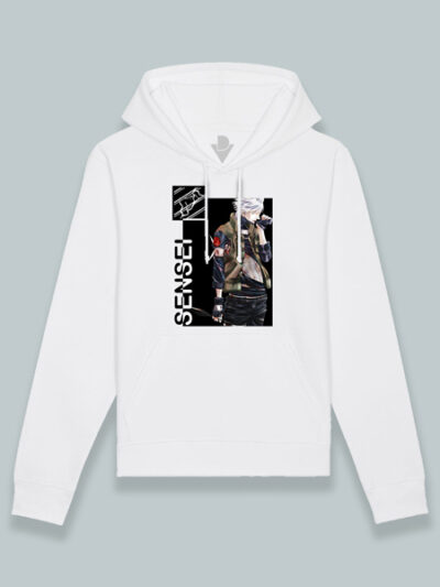 Sudadera con capucha Kakashi realista