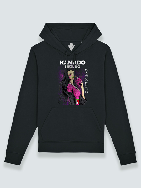 Sudadera con capucha Kamado Nezuko