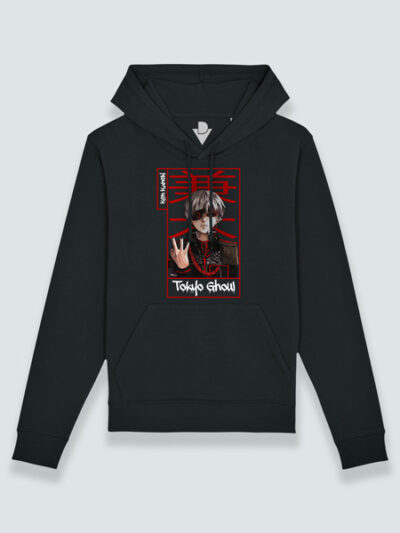 Sudadera con capucha Ken Kaneki Tokyo Ghoul