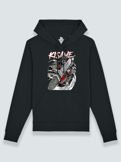 Sudadera con capucha Kisame Naruto