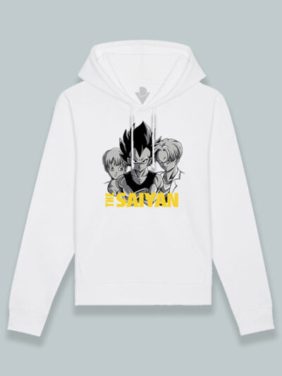 Sudadera con capucha Los saiyan