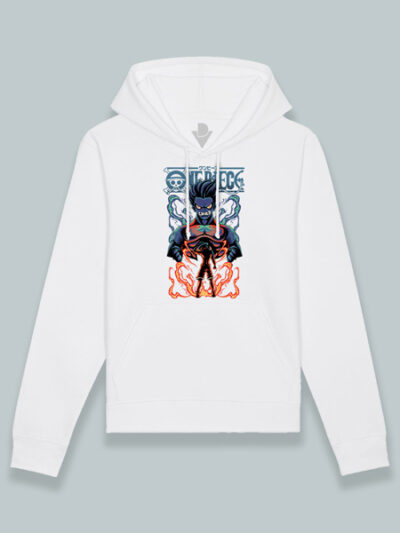 Sudadera con capucha Luffy espíritu One piece