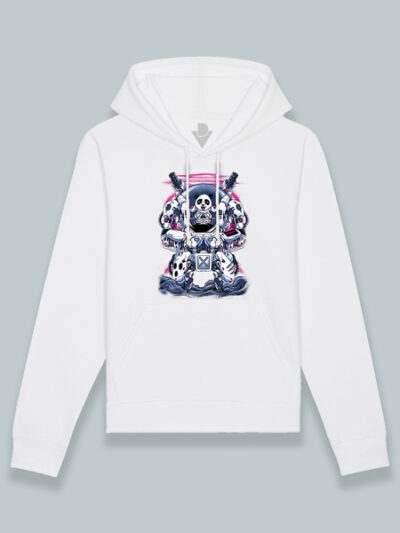 Sudadera con capucha Meka panda