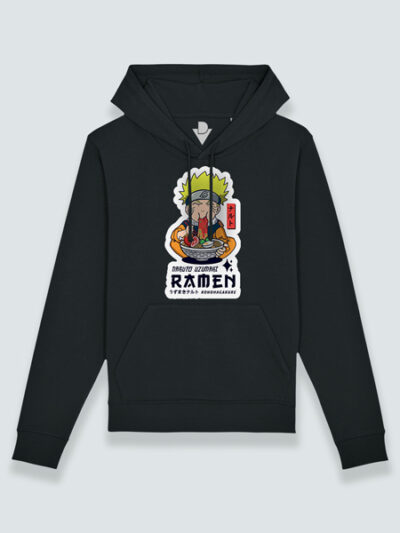 Sudadera con capucha Naruto ramen aldea oculta