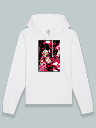 Sudadera con capucha Nezuko gore