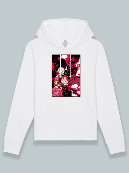 Sudadera con capucha Nezuko gore