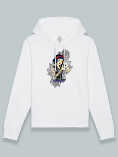 Sudadera con capucha Rock Blancanieves
