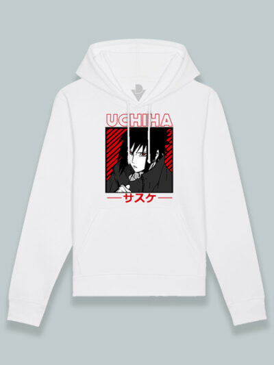 Sudadera con capucha Sasuke Uchiha Naruto