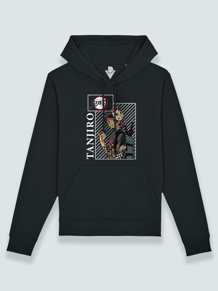 Sudadera con capucha Tanjiro Demon slayer