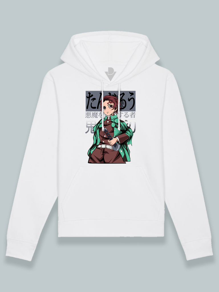 Sudaderas Con Capucha Kimetsu No Yaiba De Anime Demon Slayer | Cuotas Sin Interés