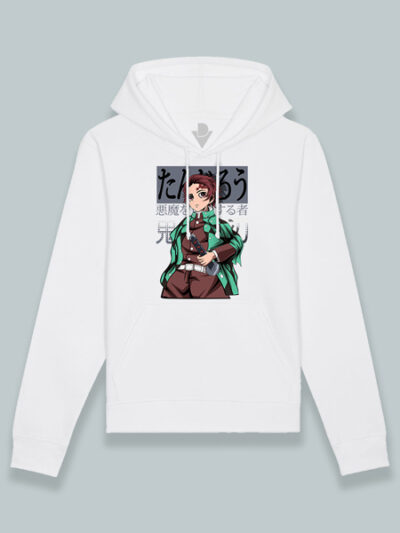 Sudadera con capucha Tanjiro con katana Demon slayer