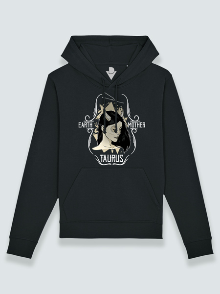 Sudadera con capucha Tauro
