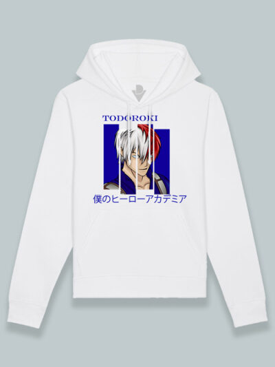 Sudadera con capucha Todoroki