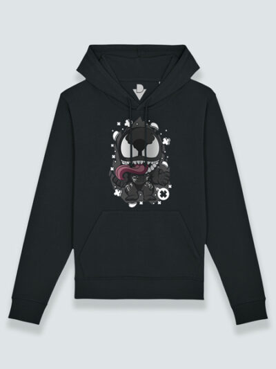 Sudadera con capucha Venom cabezón