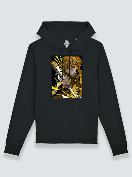 Sudadera con capucha Zenintzu