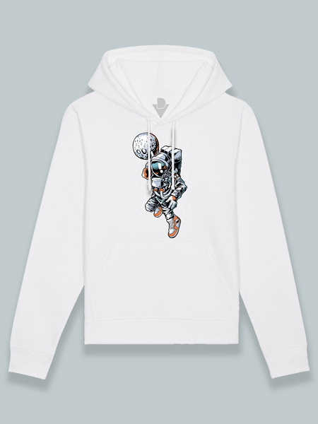 Sudadera con capucha astronauta de la NBA