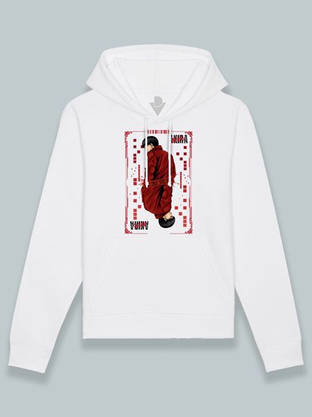 Sudadera con capucha calavera carta Akira
