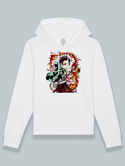 Sudadera con capucha en guardia Demon slayer