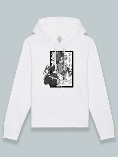 Sudadera con capucha fake sensei